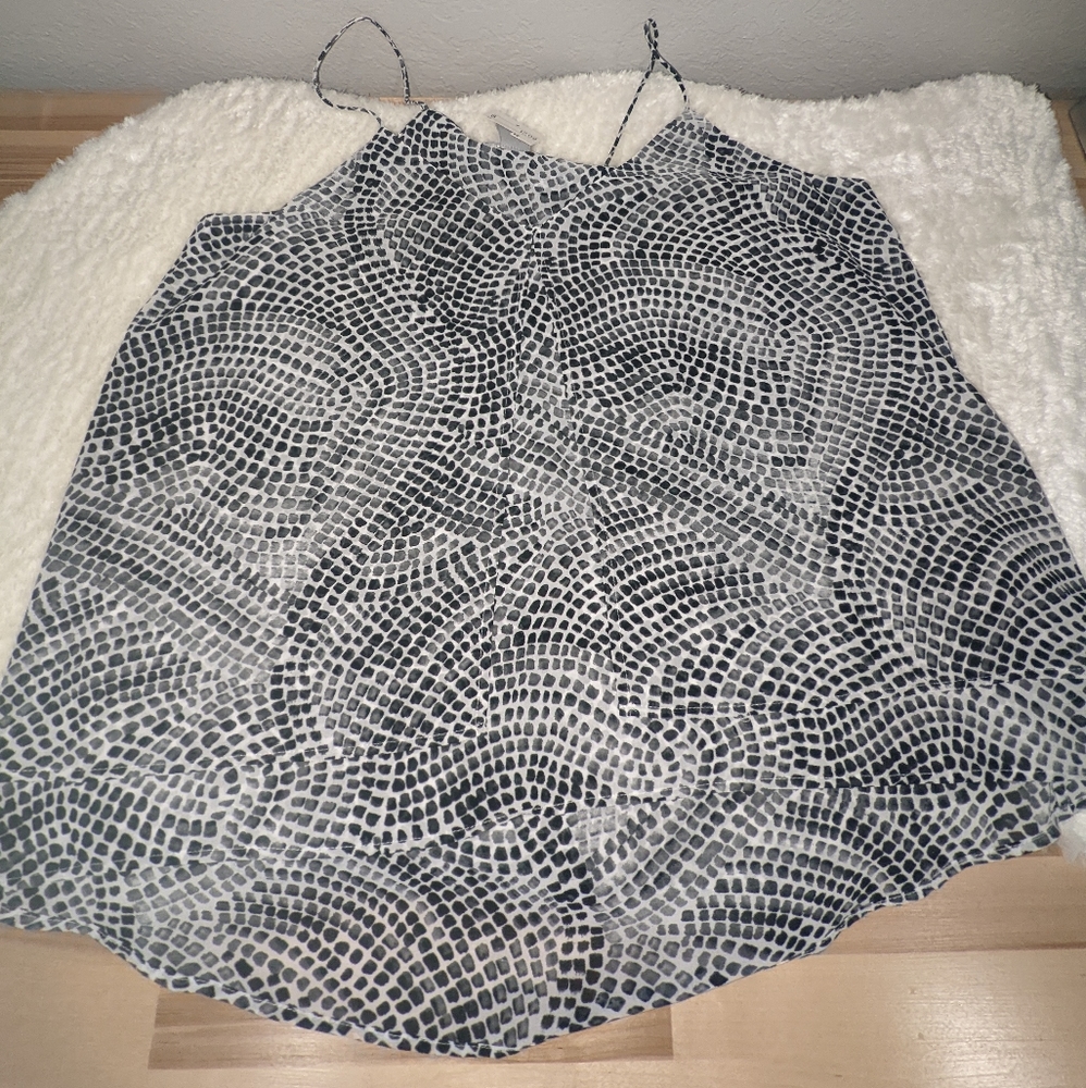H&M Top Drape Style